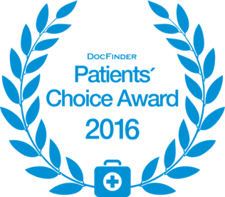 DocFinder Patients' Choice Award 2016
