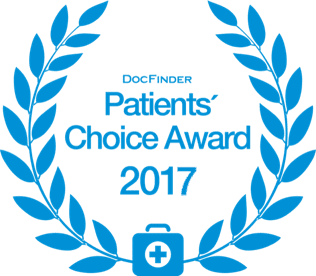 DocFinder Patients' Choice Award 2017