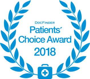 DocFinder Patients' Choice Award 2018
