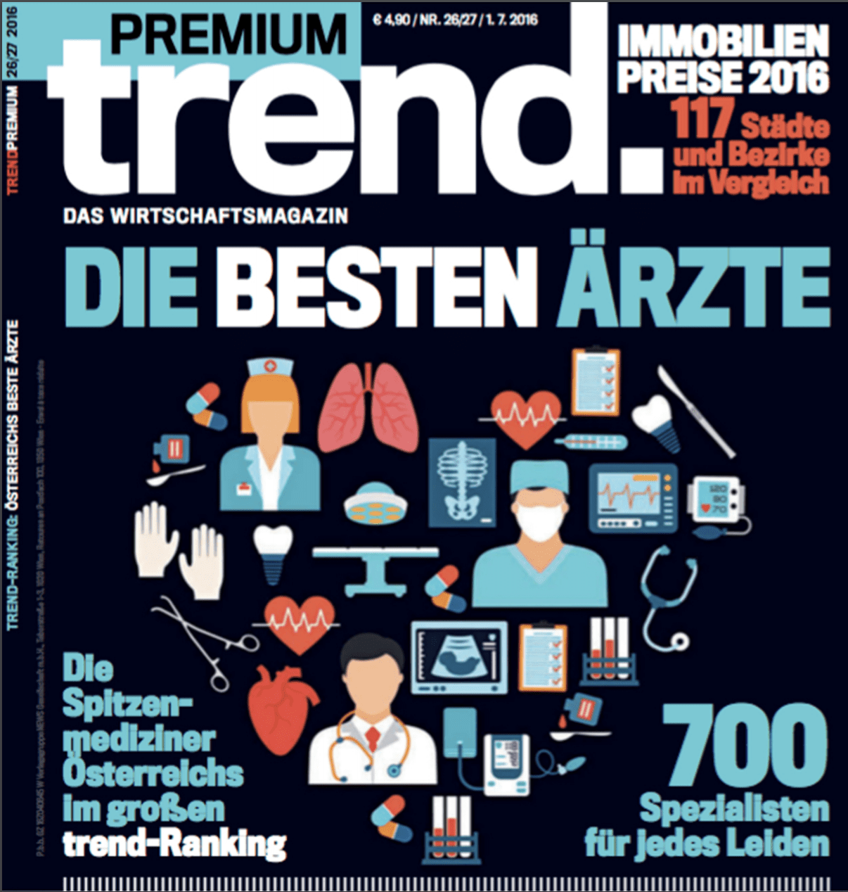 Trend Artikel - Österreichs Beste Ärzte