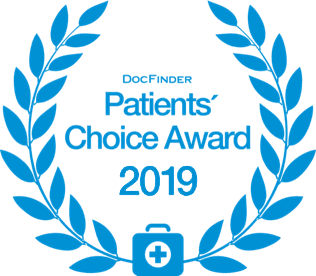 DocFinder Patients' Choice Award 2019