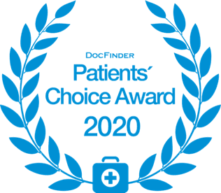 DocFinder Patients' Choice Award 2020