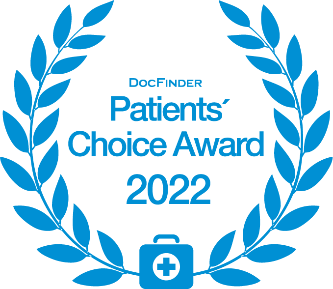 DocFinder Patients' Choice Award 2020